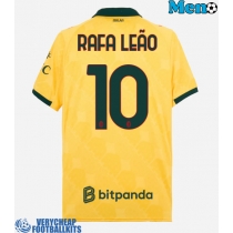 AC Milan Rafael Leao #10 Replica Third Shirt 2025-26 Short Sleeve